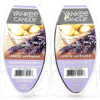 Yankee Candle Wax smelter citron lavendel - 2,6 oz - pakke med 2