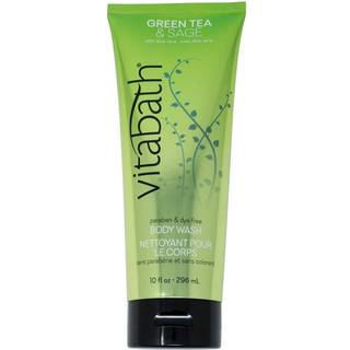 Vitabath Body Wash Green Tea & Sage 10 Fluid Ounce
