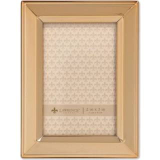 Lawrence rammer 2x3 Gold Metal Classic Bevel -billedramme