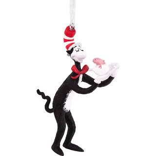 Hallmark Dr. Seuss Cat i hatten med fiskesk?l julepynt