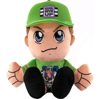 Bleacher Creatures WWE John Cena 8-tommers Kuricha-plysbamse – blød, håndsyet, chibi-inspireret bønnepose-legetøj