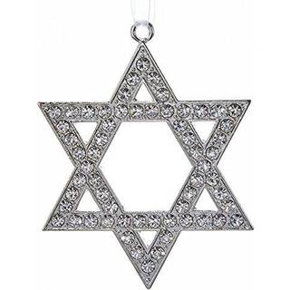 Kurt S. Adler Metal Star of David Ornament C6745 Ny
