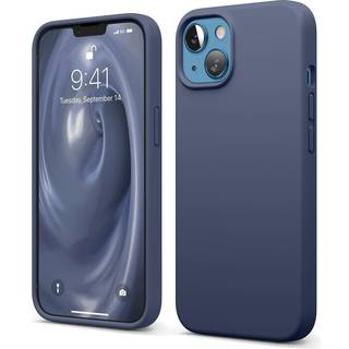 Elago silikone etui (iPhone 13) - Mørkeblå