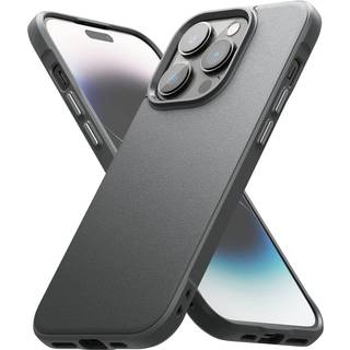 Ringke Onyx [Anti-FingerPrint Technology] Kompatibel med iPhone 14 Pro Max Case 6.7 inches Shockfabrosof Robust Heavy Duty-slip fleksibel smudge-