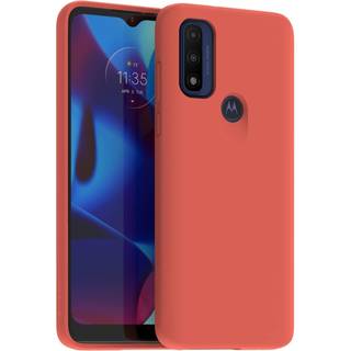 Motorola Moto G Pure (2021) Beskyttende case -pr?cision Fit Stilfuld st?dabsorberende telefonsager - levende koral