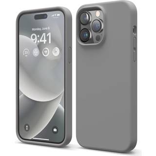 Elago Silikone Cover (iPhone 14 Pro Max) - Mørkegrå