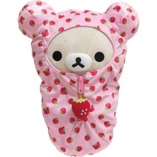 KORILAKKUMA PATTEM SPLEEPING BAG - Medium Plush 33cm