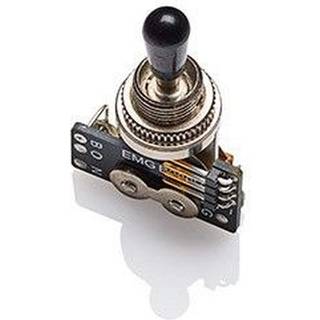 EMG 3 Way Solderless Toggle Black Pickup-vælger