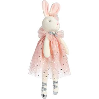 Stephen Joseph udstoppet dyre leget?j 16 tommer stort super bl?d plys dukke leget?j til baby sm?b?rn Bella Bunny