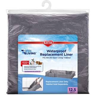 Kaytee Open Living Pet Guinea Pig eller Rabbit Habitat Replacement Liner 60 """" X 30 """"