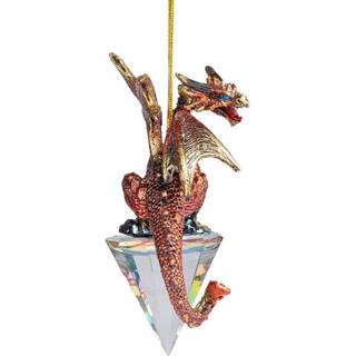 Diamond Dragon 2019 Gothic Holiday Ornament