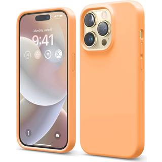 Elago Silikone Cover (iPhone 14 Pro) - Orange
