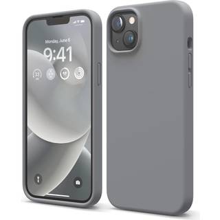 Elago Silikone Cover (iPhone 14 Plus) - Mørkegrå