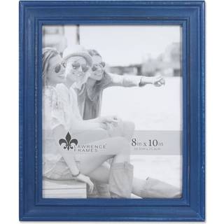 Lawrence rammer 8W x 10-tommer H Durham Weathered Navy Blue Wood Picture Frame (746680)