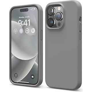 Elago Silikone Cover (iPhone 14 Pro) - Mørkegrå