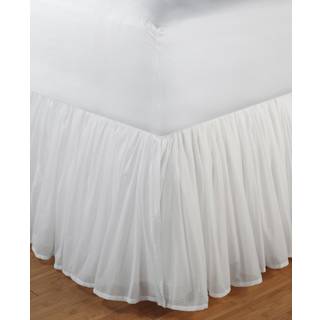 Bomuld voilewhitebed nederdel 18Full White