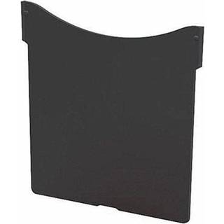 Akro-Mils 41230 Crossvis bredde Plastdeler til 30230 Akrobin Storage Bins Black 6 Count (Pack of 1)