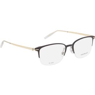 Montblanc MB0234OK Asian Fit 006 54 Briller Mænd Black - Black - 54mm