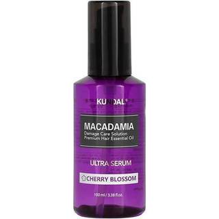 KUNDAL Macadamia Ultra Serum Cherry Blossom Regenererende olieserum Til skadet hår 100 ml - 100 ml