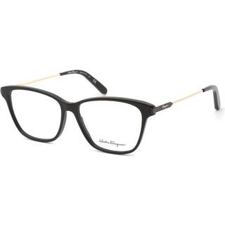 Salvatore Ferragamo SF 2851 001 54 Briller Kvinder Black - Black - 54mm