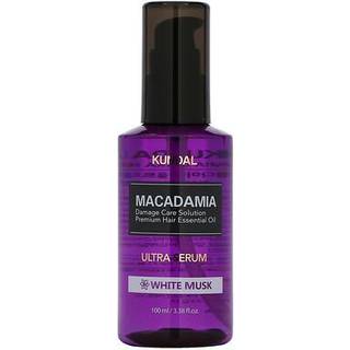 KUNDAL Macadamia Ultra Serum White Musk Regenererende olieserum Til skadet hår 100 ml - 100 ml