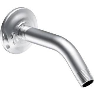 Moen S122 Premium 8-tommer standard brusearm med matchende flange inkluderede krom