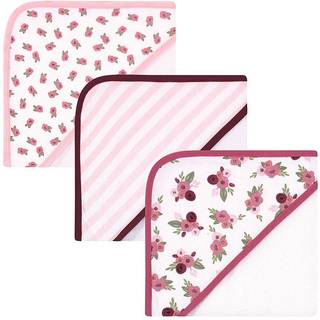 Hudson baby unisex baby bomuld rig h?tte h?ndkl?der varm blomster en st?rrelse