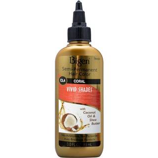 Bigen Semi-Permanent Haircolor #AR4 Abrikot Red 3oz (1 Pack) 3 Oz
