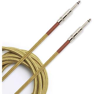 D'Addario Planet Waves PW-BG-10TW 3 m Lige - Lige Instrumentkabel