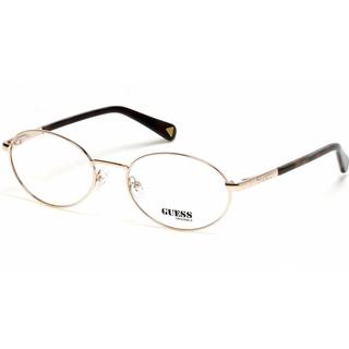 Guess GU8239 032 55 Briller Mænd Guld - Light Gold - 55mm