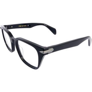 Rag & Bone RNB7023 807 49 Briller Mænd Black - Black - 49mm
