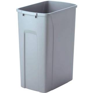 Papirkurvudskiftning af udskiftning af skraldespand med plastikaffald