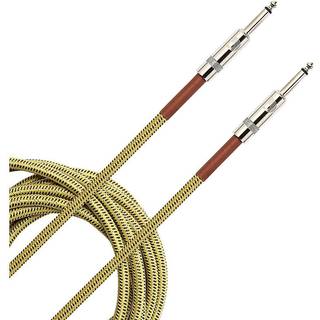 D'Addario Planet Waves PW-BG-15TW 4,5 m Lige - Lige Instrumentkabel