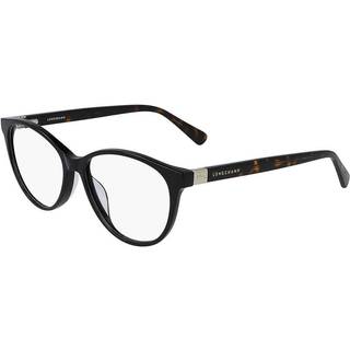Longchamp LO2648 010 52 Briller Kvinder Black - Black - 52mm