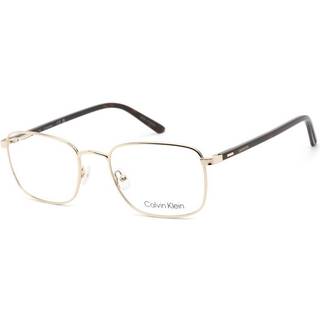 Calvin Klein Mand CK21301 717 Optiske stel Metal Guld Firkantet