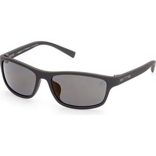 Timberland TB9237 Polarized 20D 58 Solbriller Mænd Grå - Grey - 58mm