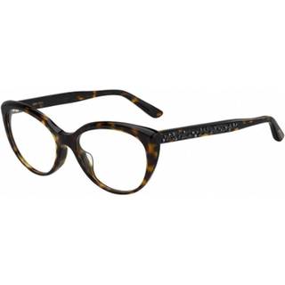 Jimmy Choo JC233/F Asian Fit 086 54 Briller Kvinder Tortoiseshell - Dark Tortoise - 54mm