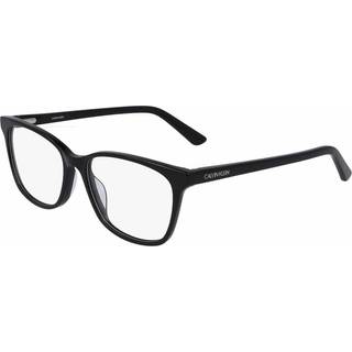 Calvin Klein Kvinde CK20509 001 Optiske stel Plast Sort Firkantet