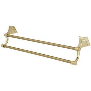 Kingston Brass BAH6123BB Monarch 24-tommer dobbelt h?ndkl?destang b?rstet messing