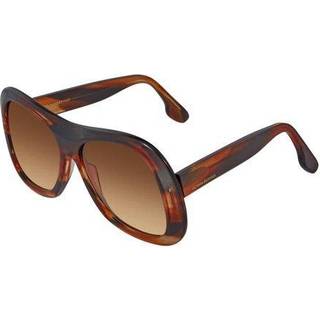 Victoria Beckham VB623S 617 59 Solbriller Kvinder Tortoiseshell - Striped Tortoise - 59mm