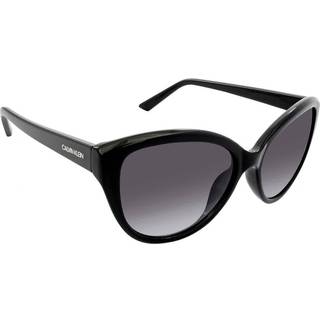 Calvin Klein CK19536S 001 55 Solbriller Kvinder Black - Black - 55mm