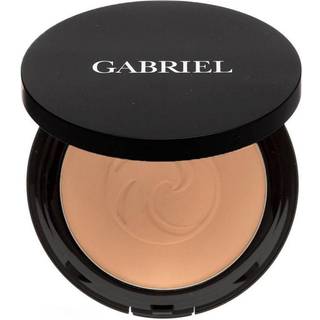 Parabenfri vegansk glutenfri grusomhedsfri ikke GMO presset mineralpulver (tan beige)