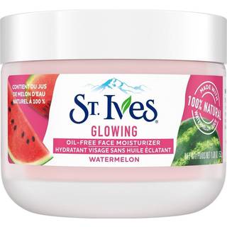 St. Ives Vandmelon Fugtgivende Ansigtscreme - Oliefri, 1,8 oz, Letvægts hydrering med 100% naturlig vandmelonjuice