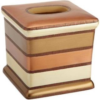 Populært bad Contempo Collection Tissue Box Spice