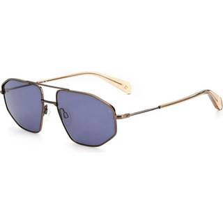 Rag & Bone RNB5036/G/S 0OUN/KU 57 Solbriller Mænd Guld - Antique Gold - 57mm
