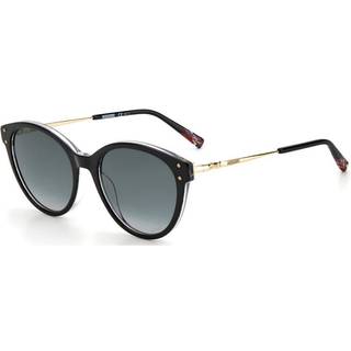 Missoni Kvinde MIS 0026/S 807/9O Solbriller Plast Sort Grå Cat Eye Skygge