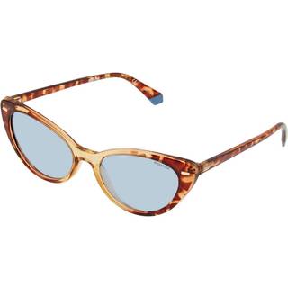Polaroid PLD 4109/S XLT/C3 52 Solbriller Kvinder Tortoiseshell - Havana Beige - 52mm