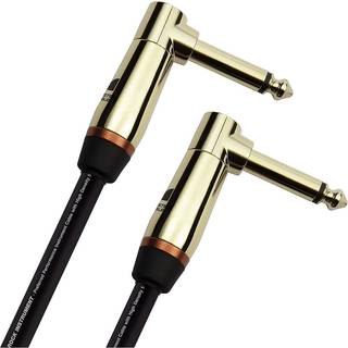 Monster Cable Prolink Rock 8 in. - angled 1/4” 0,2 m Vinklet - Vinklet Instrumentkabel