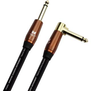 Monster Cable Prolink Acoustic 21FT Instrument Cable 6,4 m Angled-Straight Instrumentkabel