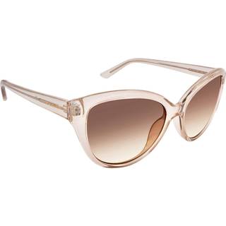 Calvin Klein CK19536S 270 55 Solbriller Kvinder Brun - Crystal Beige - 55mm